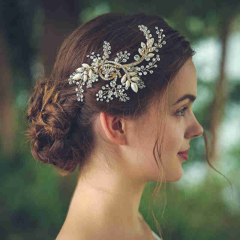 Wedding hair accessories 2019 sale