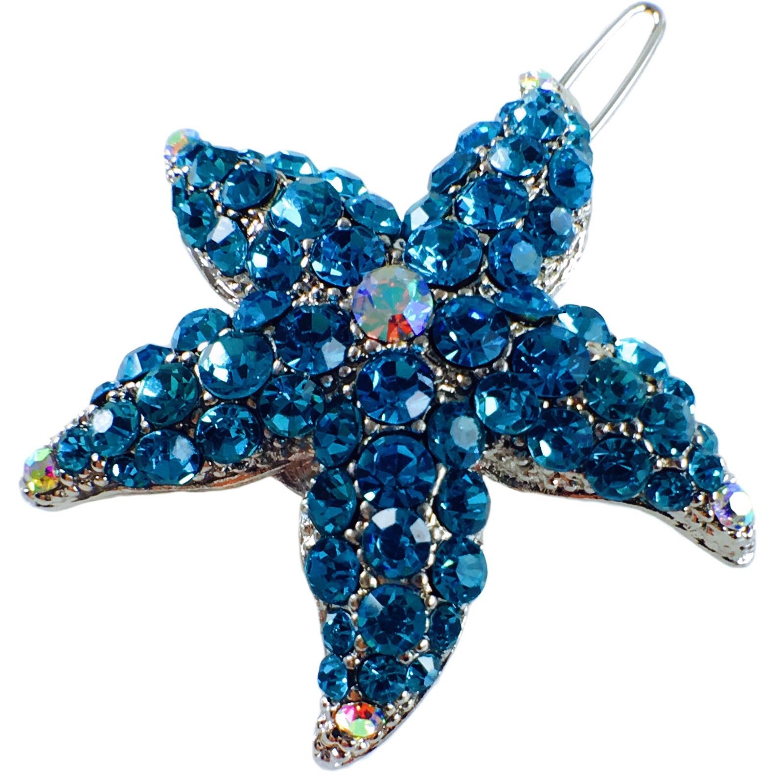 Blue zircon 2024 hair piece